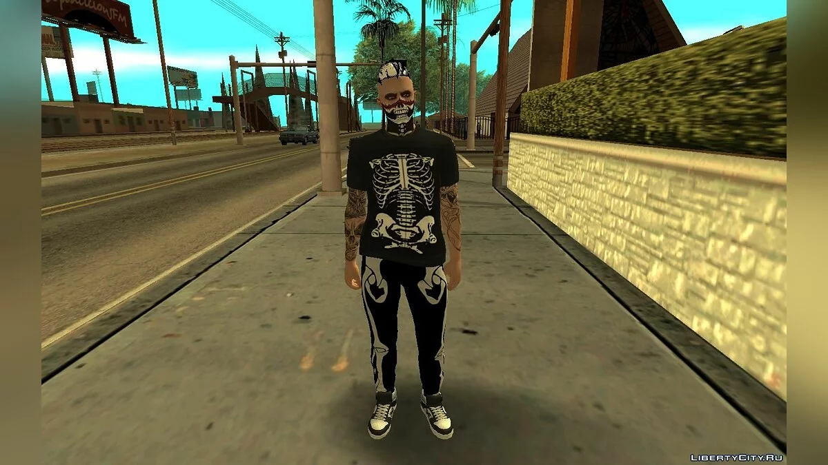 Halloween (paquete de skins, 2017) / GTA San Andreas