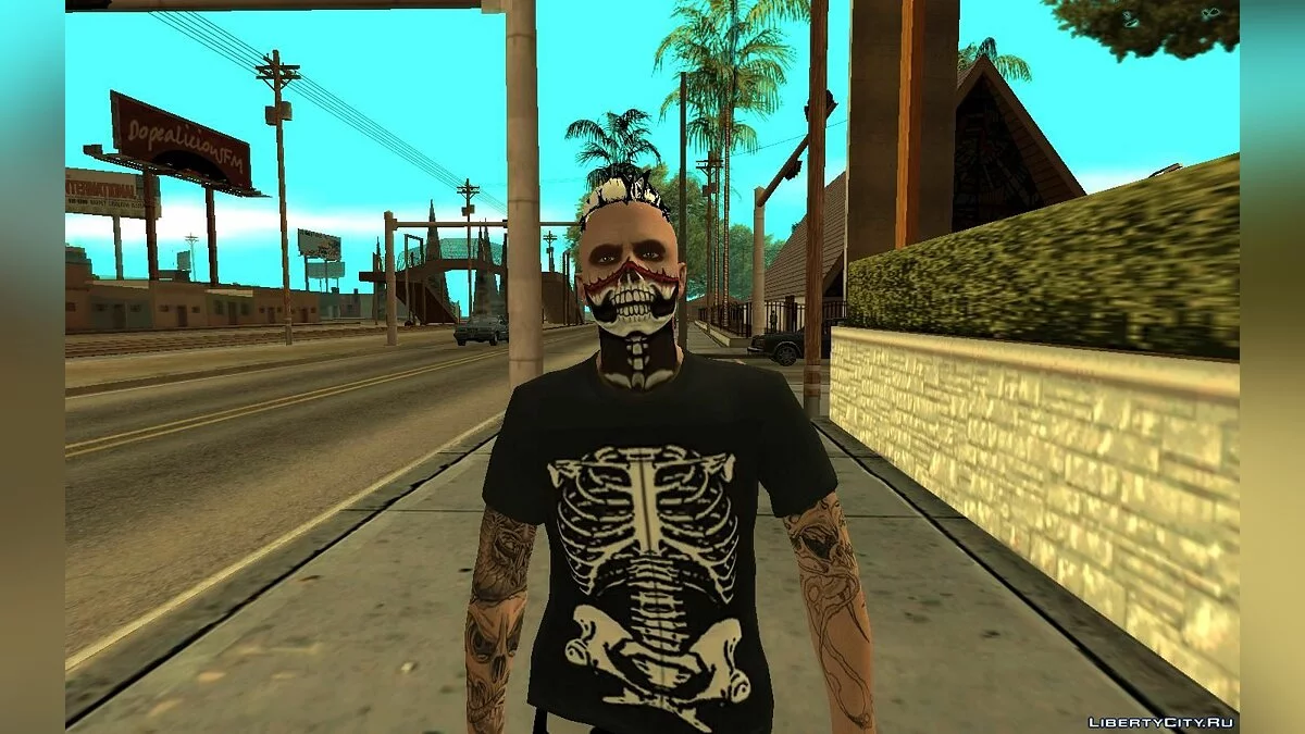 Halloween (paquete de skins, 2017) / GTA San Andreas