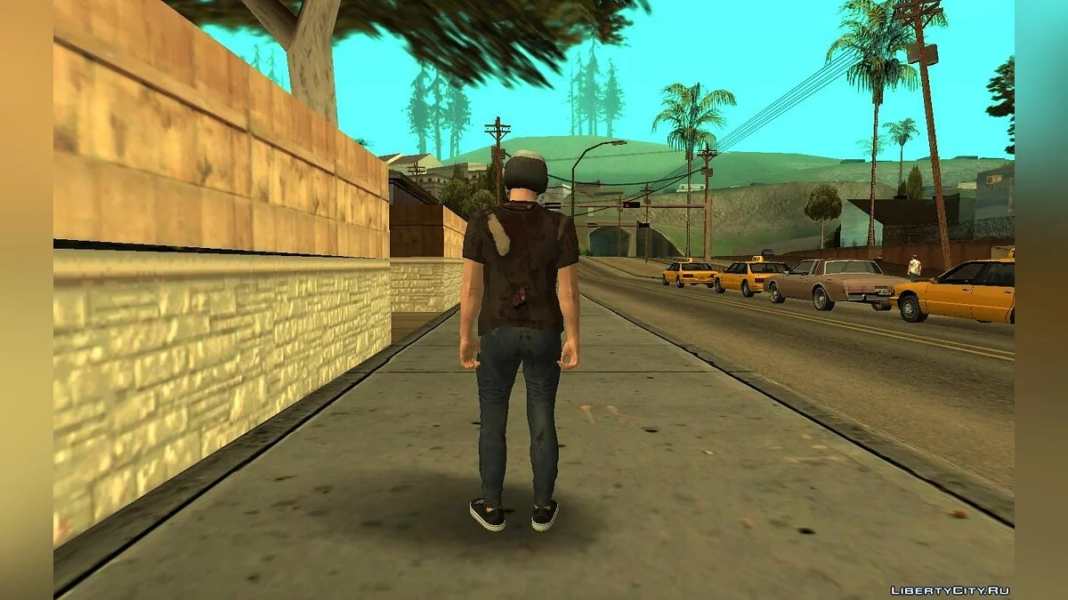 Halloween (paquete de skins, 2017) / GTA San Andreas