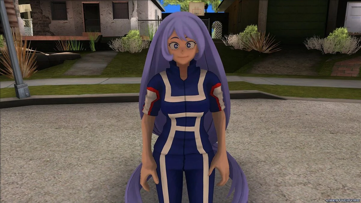 نيدزير هادو من My Hero Academia / جي تي إيه سان أندرياس
