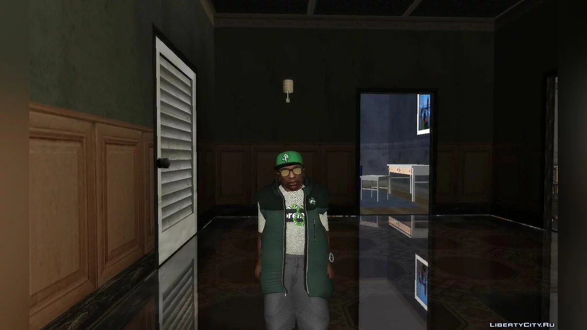 Ребенок Сиджей (сборник скинов) / GTA San Andreas