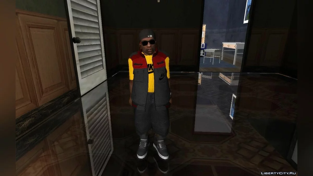 Ребенок Сиджей (сборник скинов) / GTA San Andreas