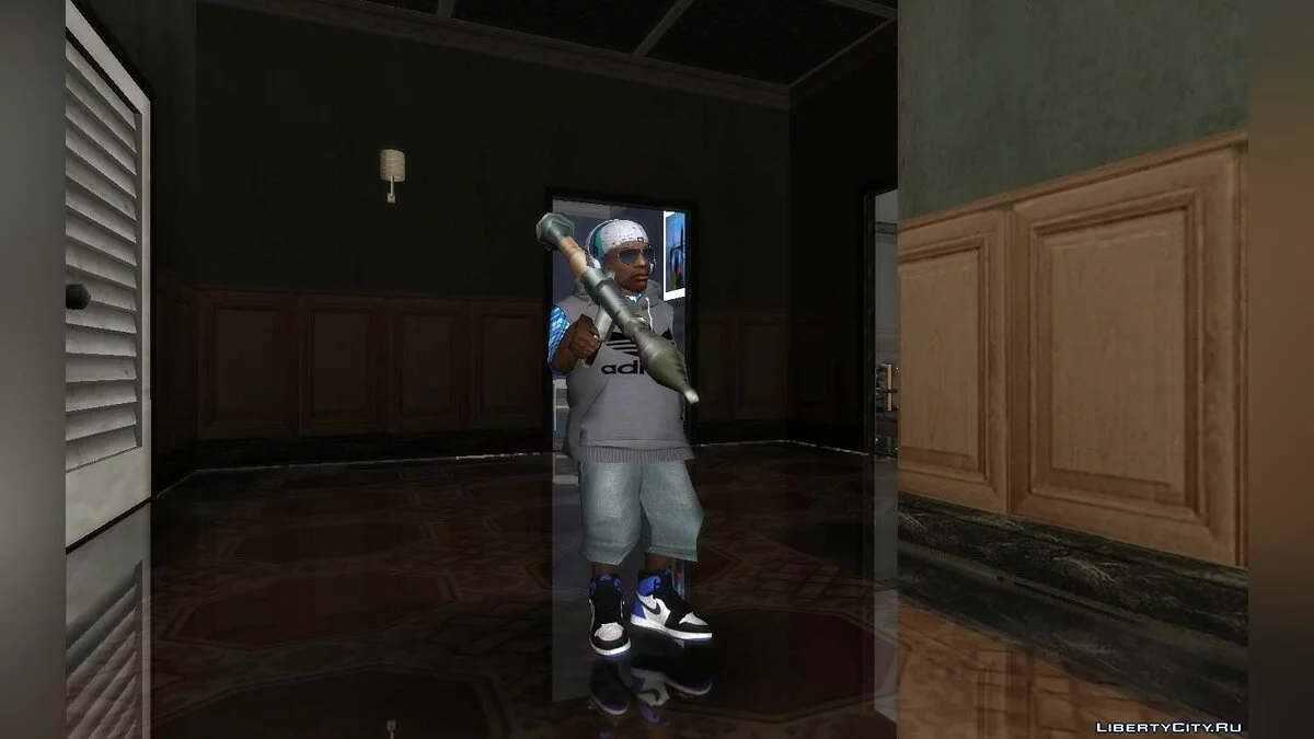 Ребенок Сиджей (сборник скинов) / GTA San Andreas