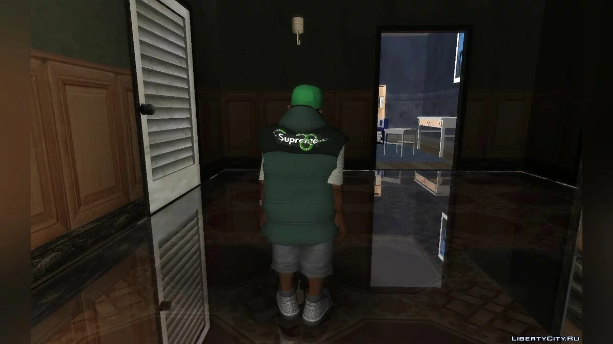 Ребенок Сиджей (сборник скинов) / GTA San Andreas