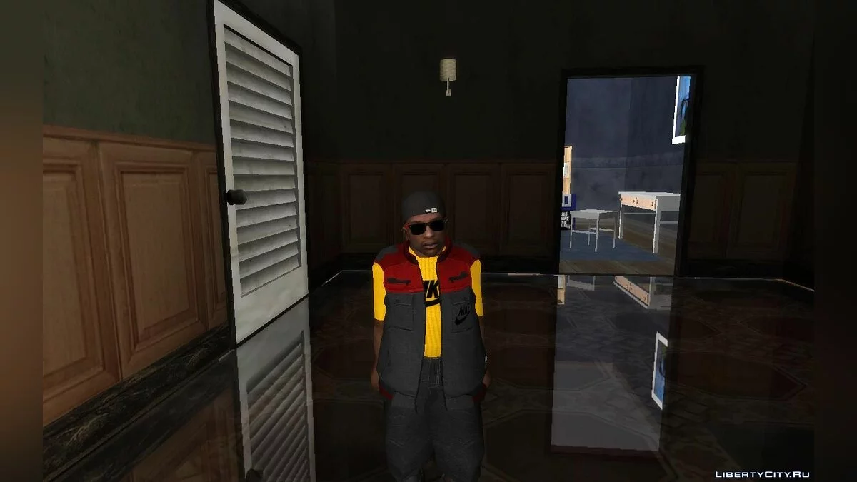 Ребенок Сиджей (сборник скинов) / GTA San Andreas