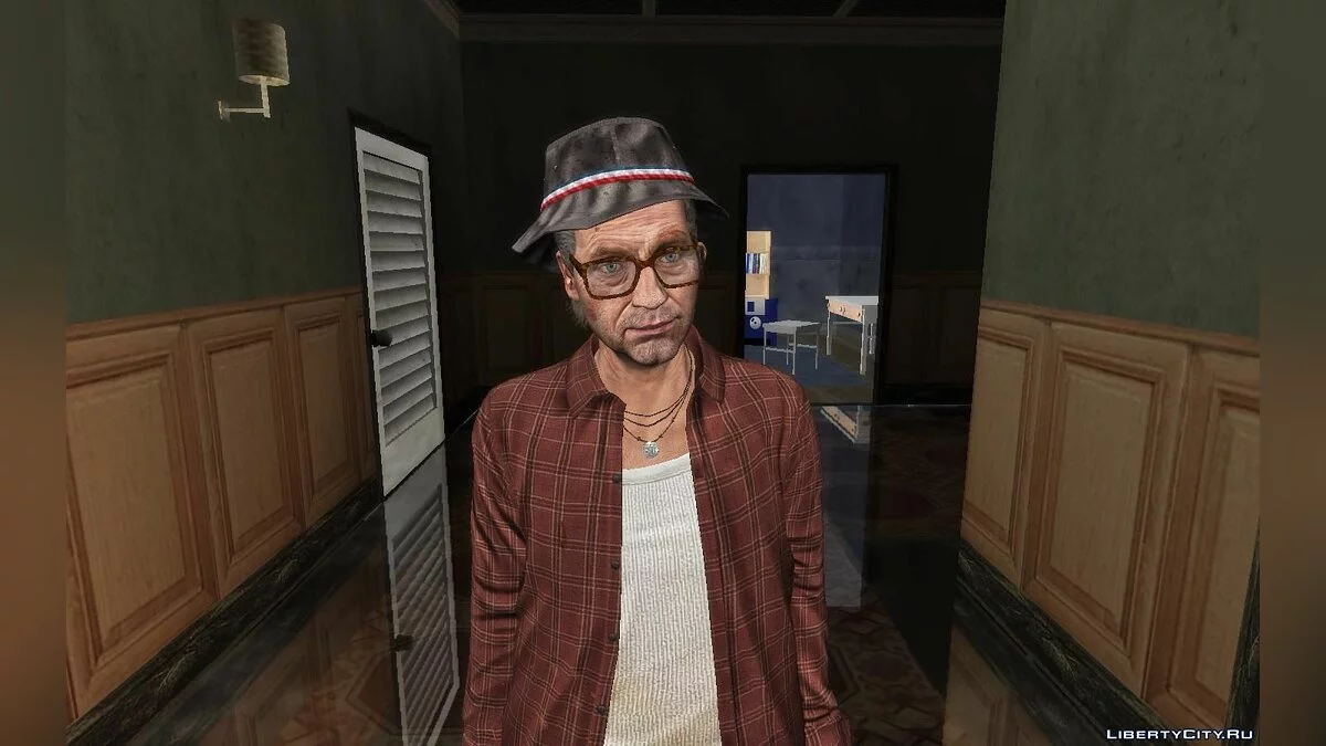 Шеф та Рон з GTA 5 / GTA San Andreas