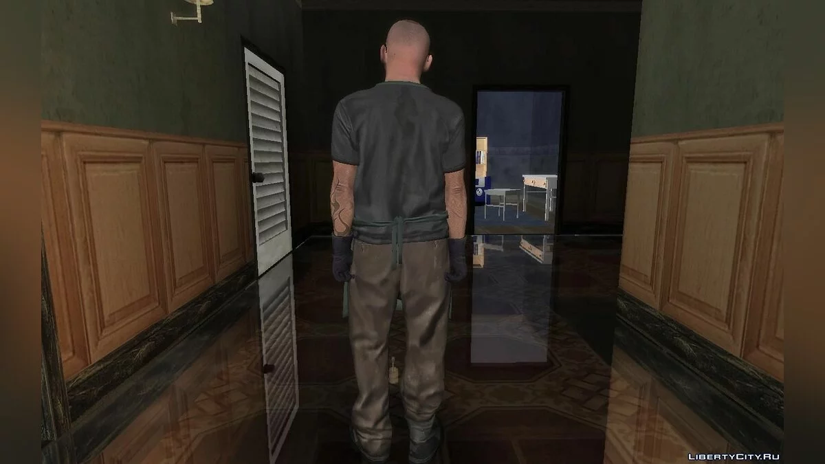 Шеф та Рон з GTA 5 / GTA San Andreas