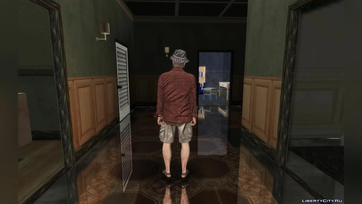 Шеф та Рон з GTA 5 / GTA San Andreas