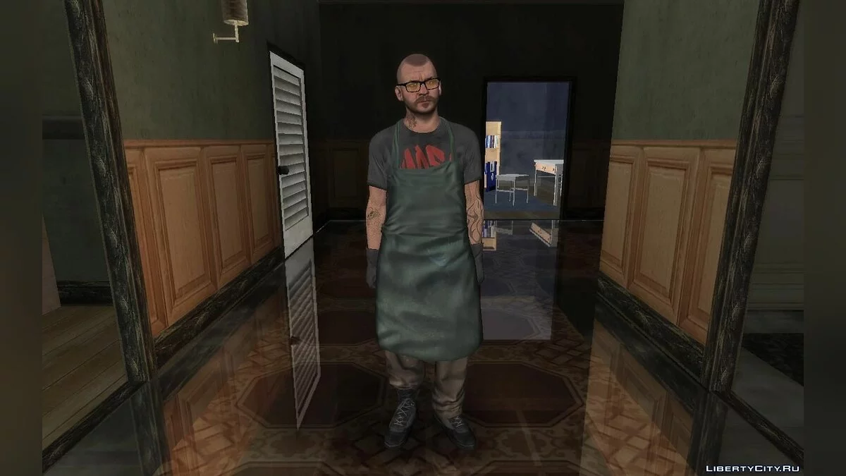 Шеф та Рон з GTA 5 / GTA San Andreas
