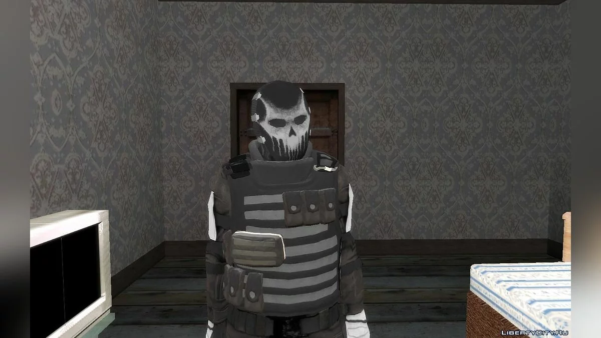 Скины из игры Payday 2 (Fbi и Swat) v1.1 / GTA San Andreas
