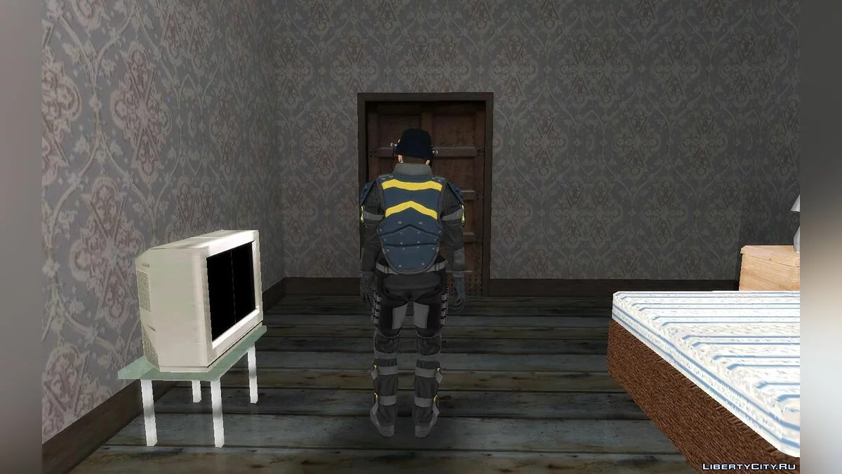 Скины из игры Payday 2 (Fbi и Swat) v1.1 / GTA San Andreas