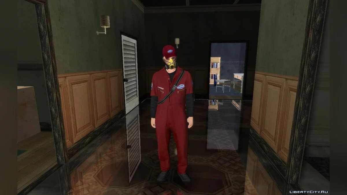 Doomsday Heist Skins from GTA 5 / GTA San Andreas