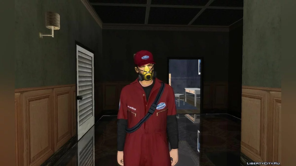 Doomsday Heist Skins from GTA 5 / GTA San Andreas