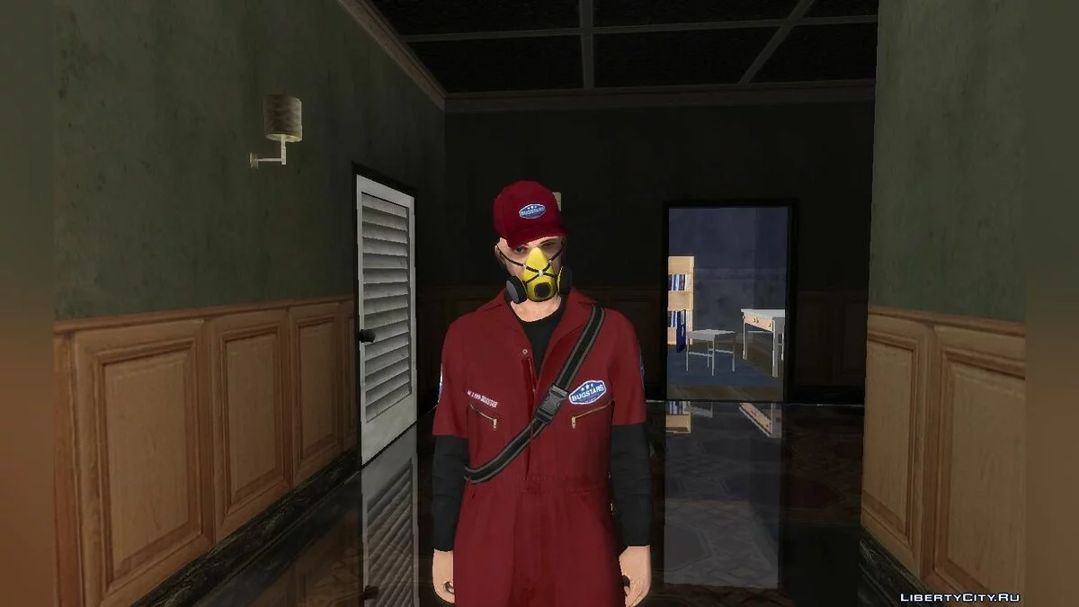 Doomsday Heist Skins from GTA 5 / GTA San Andreas