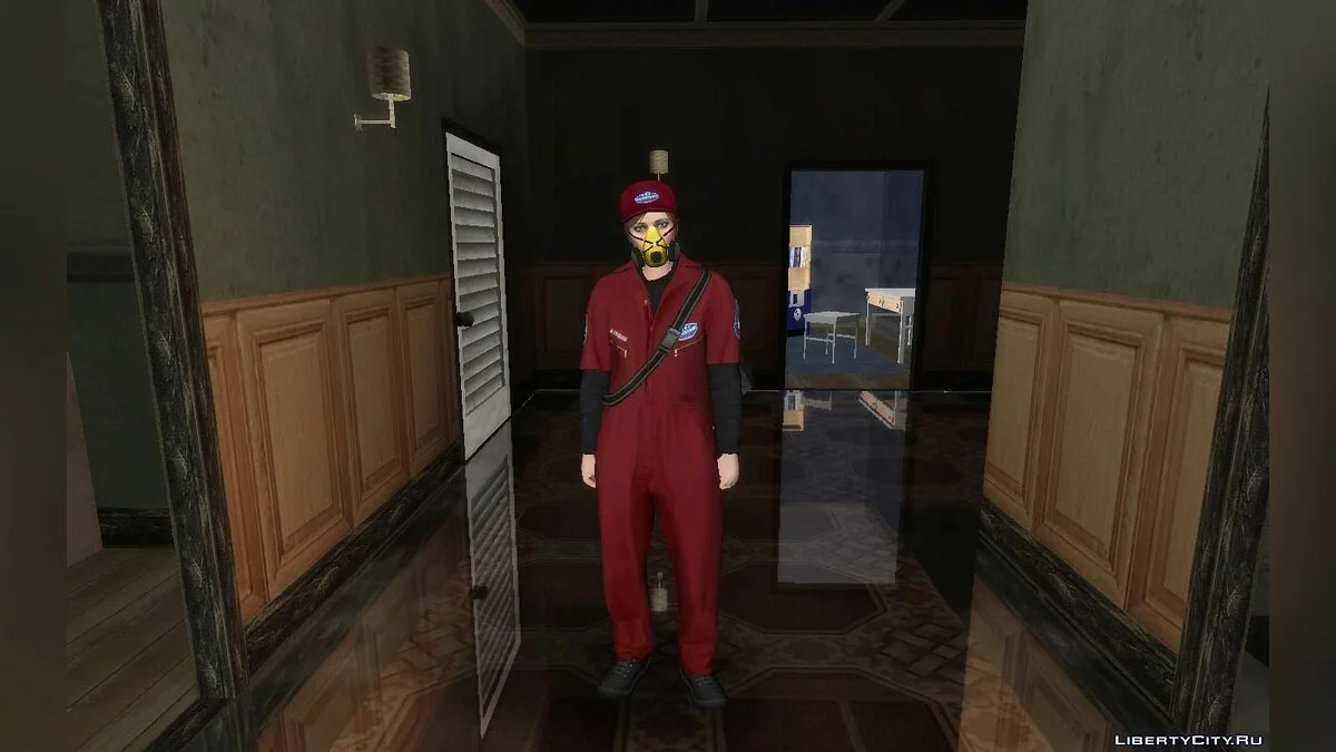 Doomsday Heist Skins from GTA 5 / GTA San Andreas