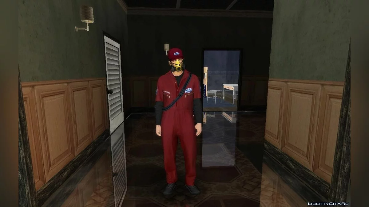 Doomsday Heist Skins from GTA 5 / GTA San Andreas