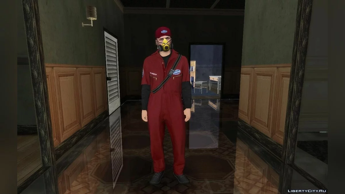 Doomsday Heist Skins from GTA 5 / GTA San Andreas