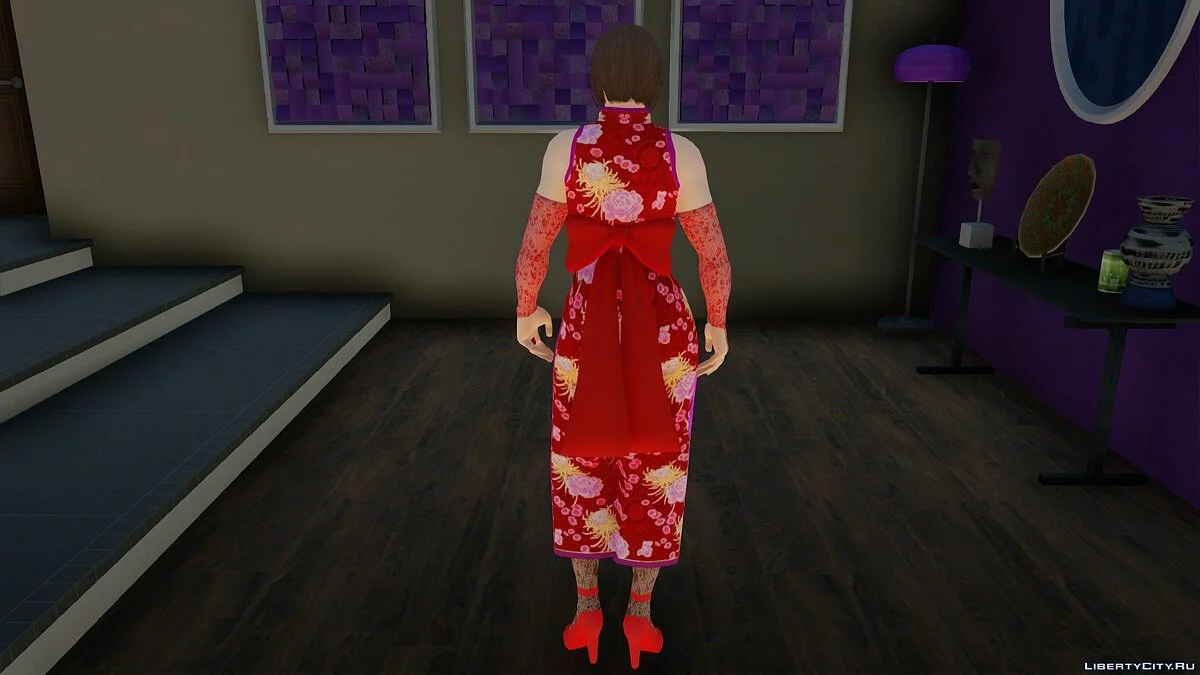 Анна Уільямс з Tekken 6 та 7 / GTA San Andreas