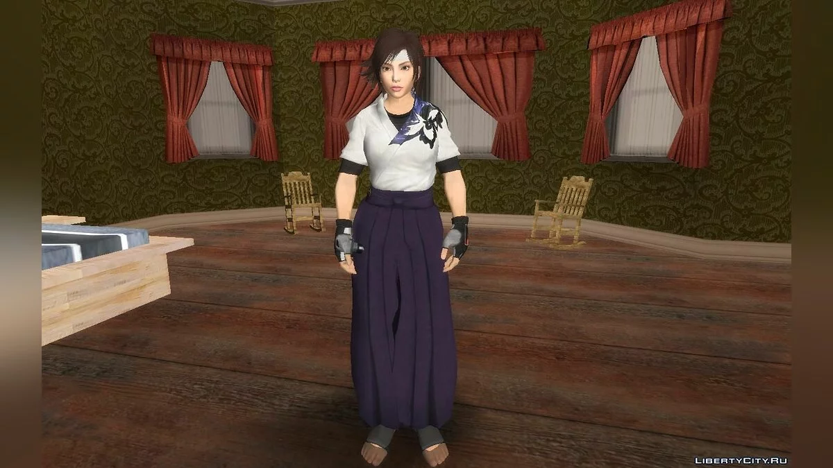 Asuka Kazama from Tekken 7 / GTA San Andreas