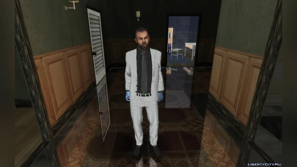 تشينز من PAYDAY 2 (مجموعة جلد HD) / جي تي إيه سان أندرياس