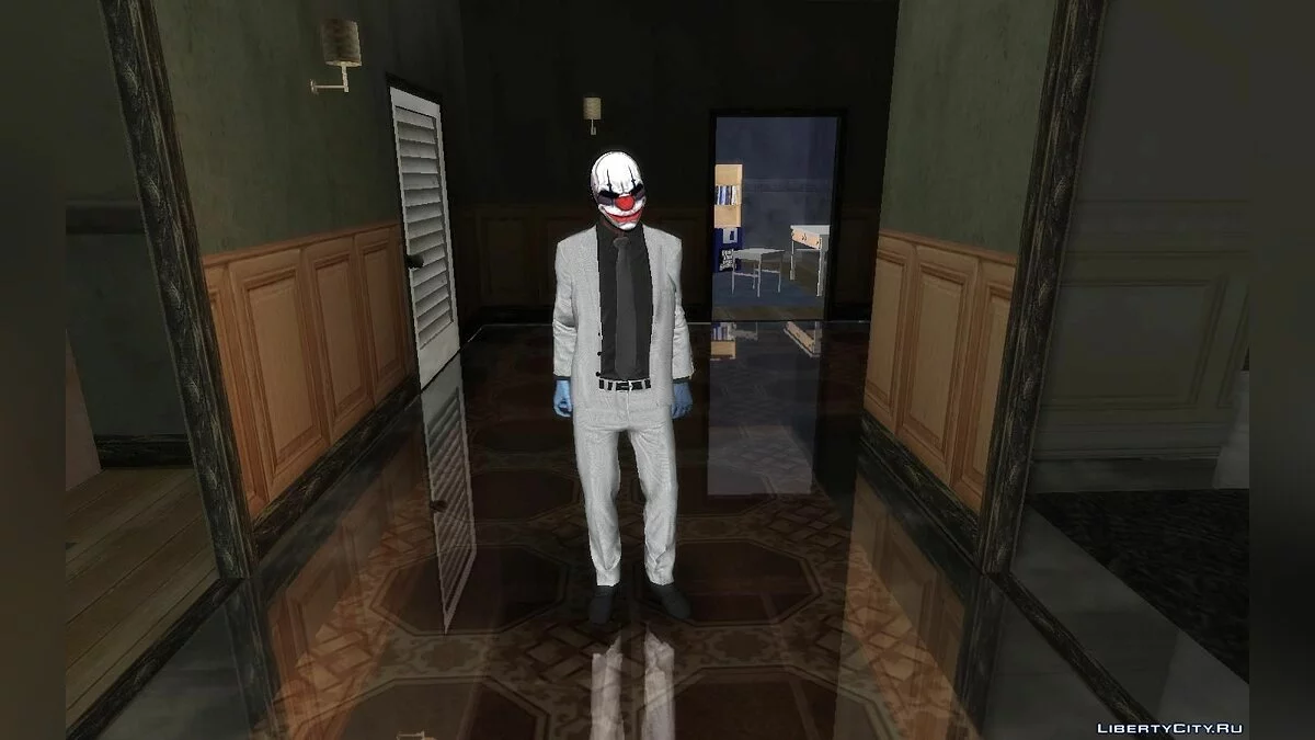 تشينز من PAYDAY 2 (مجموعة جلد HD) / جي تي إيه سان أندرياس