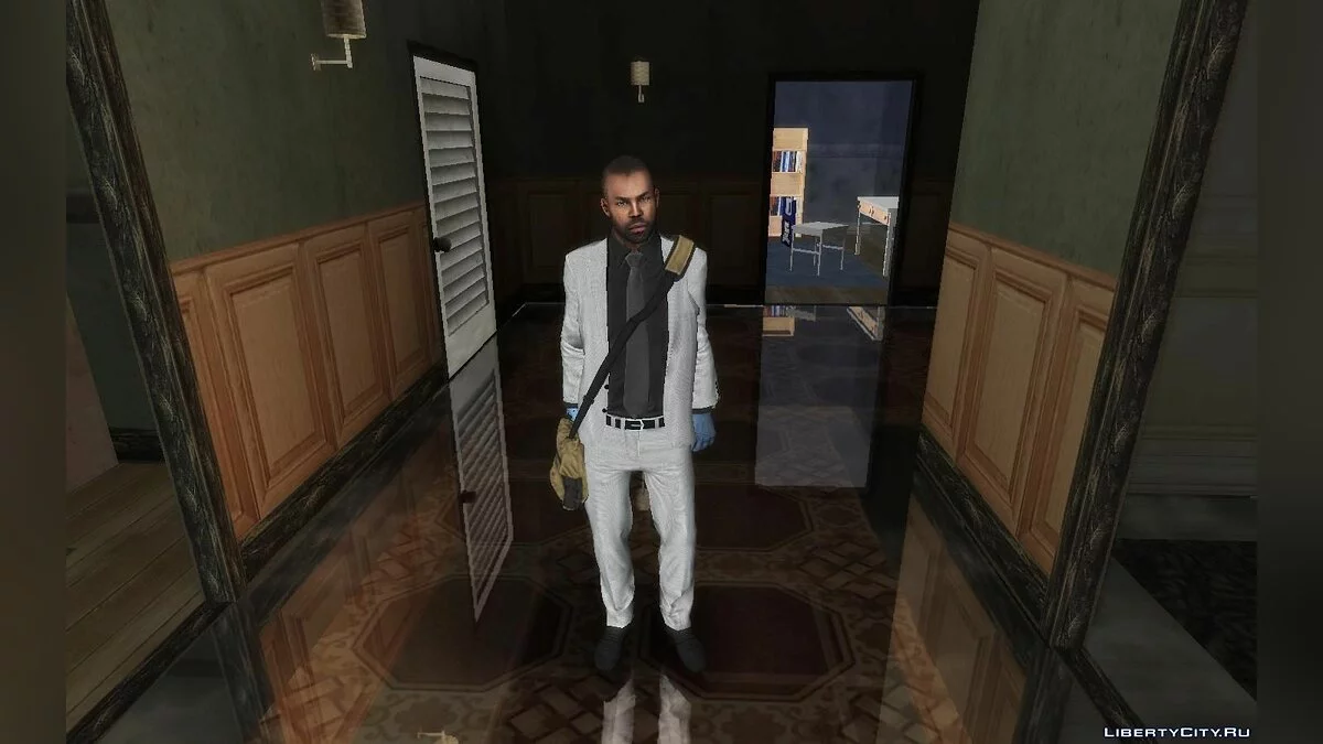 تشينز من PAYDAY 2 (مجموعة جلد HD) / جي تي إيه سان أندرياس