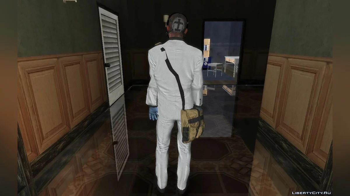تشينز من PAYDAY 2 (مجموعة جلد HD) / جي تي إيه سان أندرياس