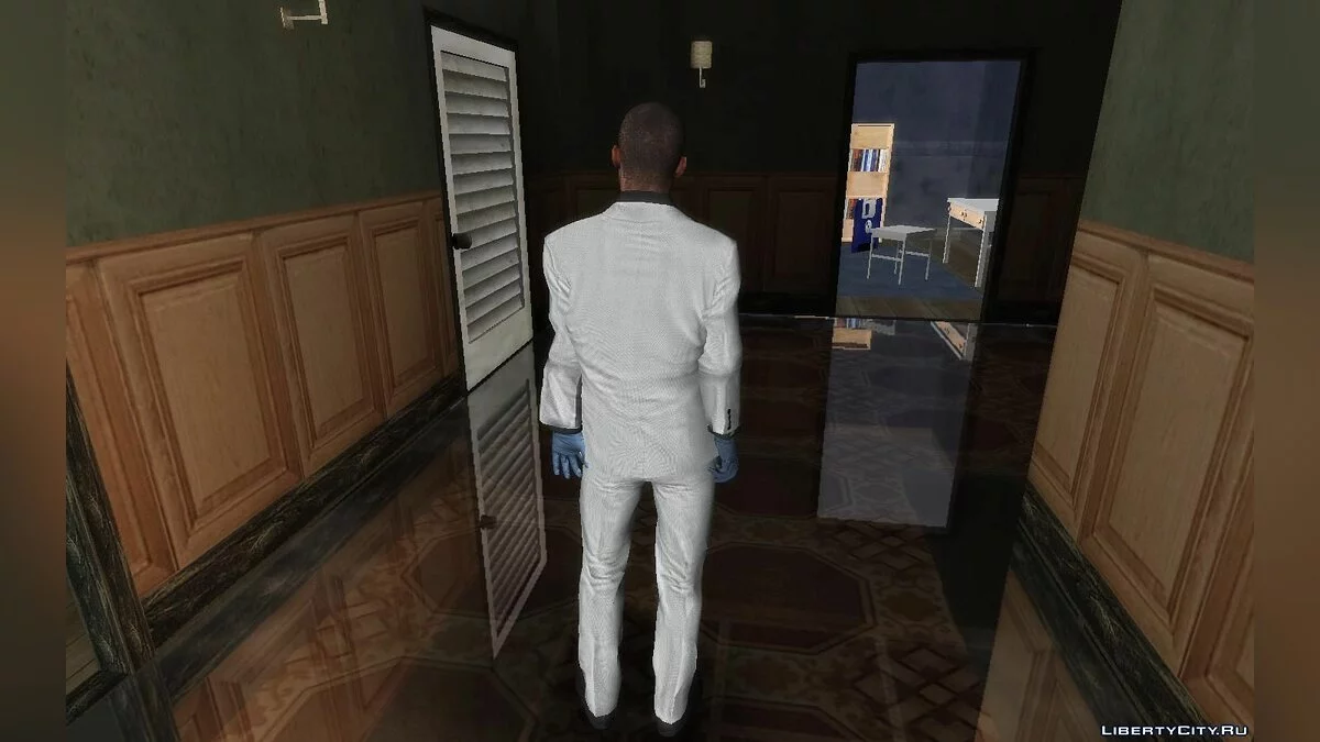 تشينز من PAYDAY 2 (مجموعة جلد HD) / جي تي إيه سان أندرياس
