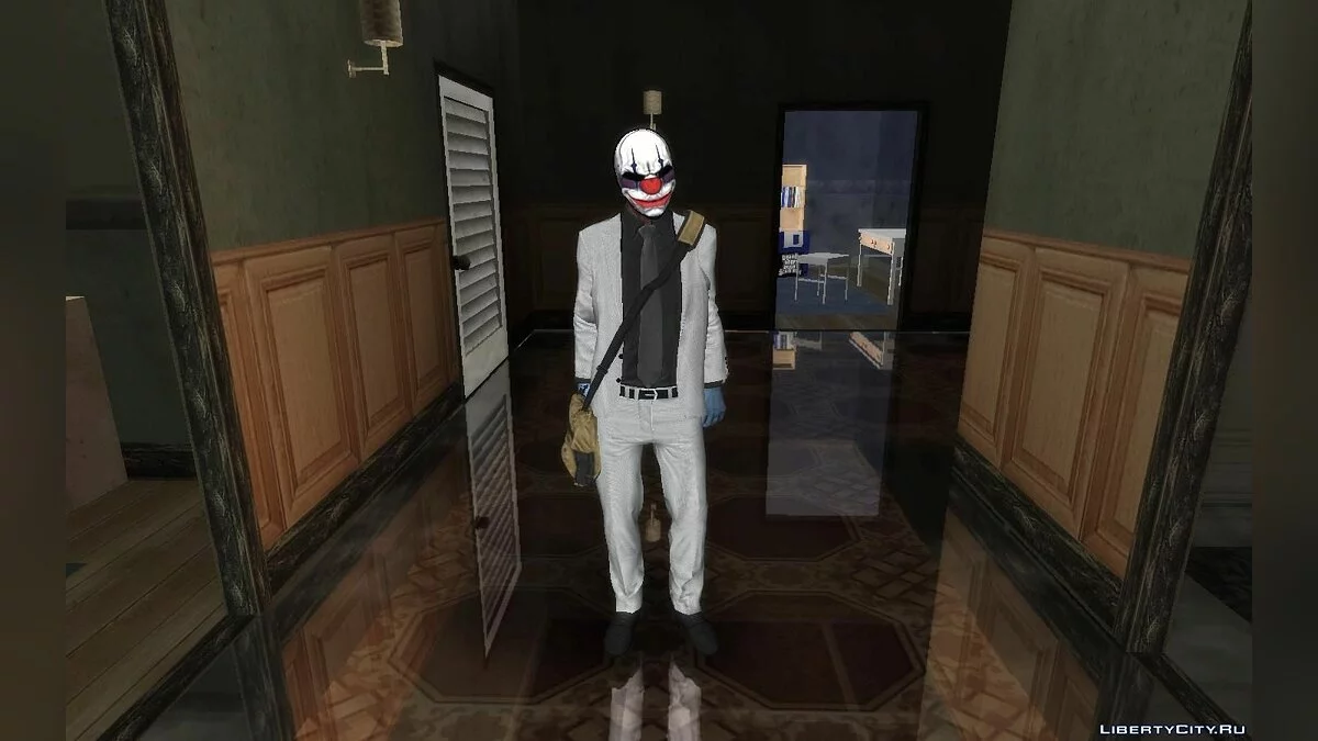 تشينز من PAYDAY 2 (مجموعة جلد HD) / جي تي إيه سان أندرياس