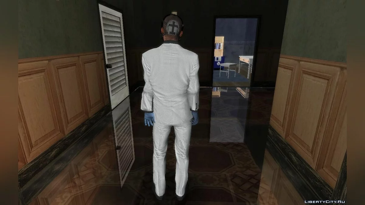 تشينز من PAYDAY 2 (مجموعة جلد HD) / جي تي إيه سان أندرياس