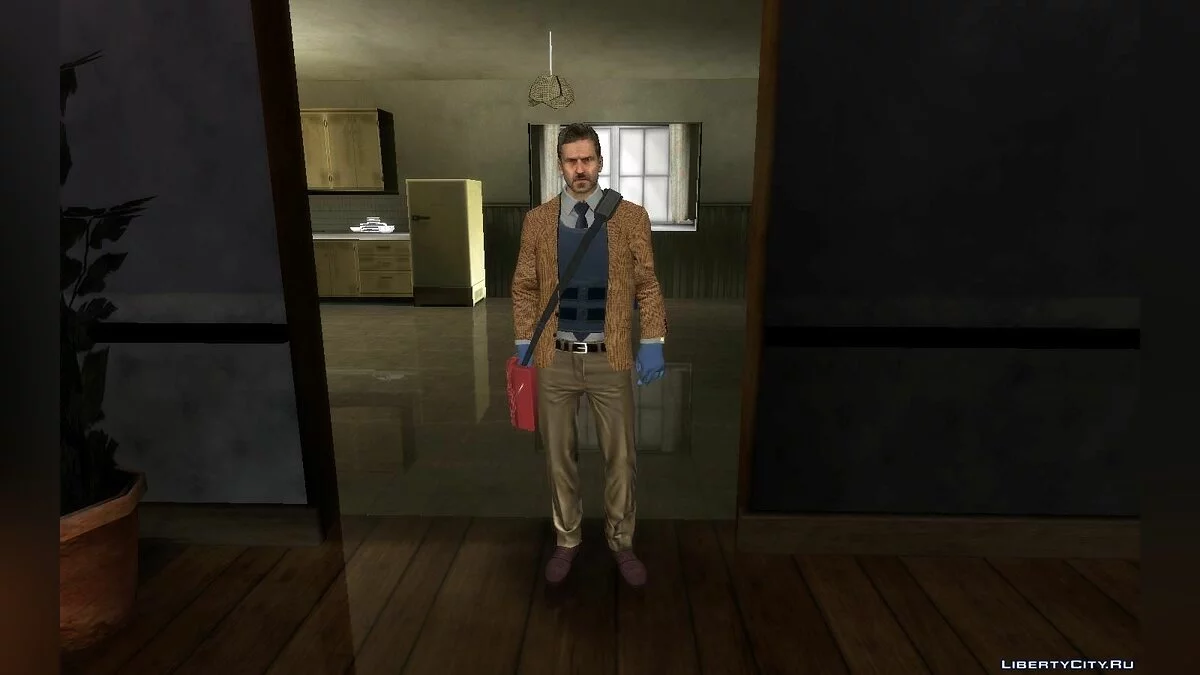 دالاس من PAYDAY 2 (مجموعة جلد HD) / جي تي إيه سان أندرياس
