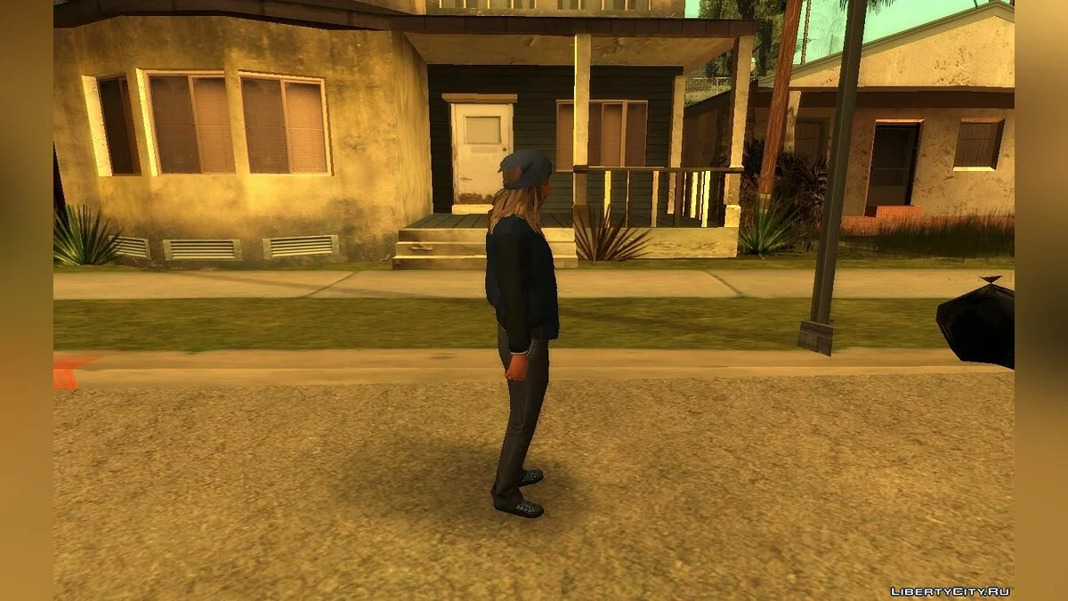 GTA 5 пакет скинів Crips / GTA San Andreas