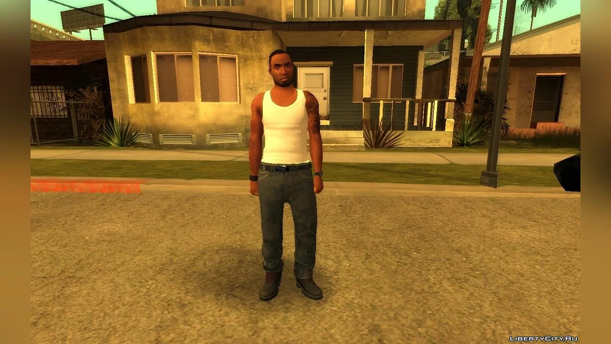 GTA 5 пакет скинів Crips / GTA San Andreas
