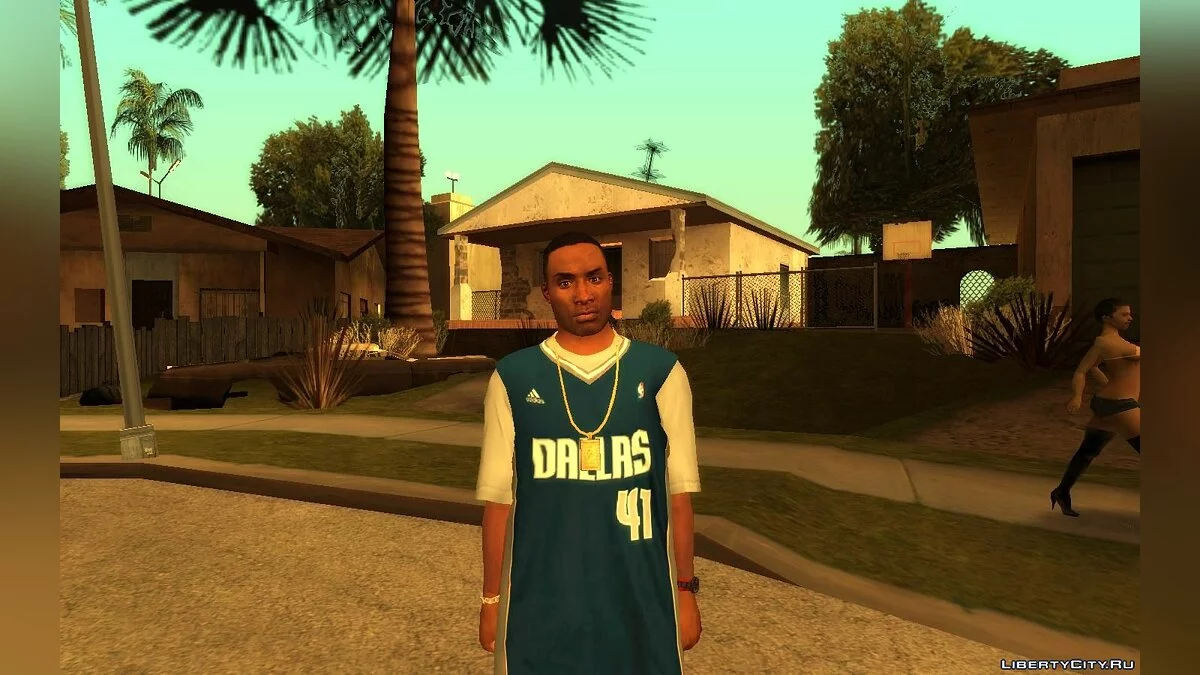 GTA 5 пакет скинів Crips / GTA San Andreas
