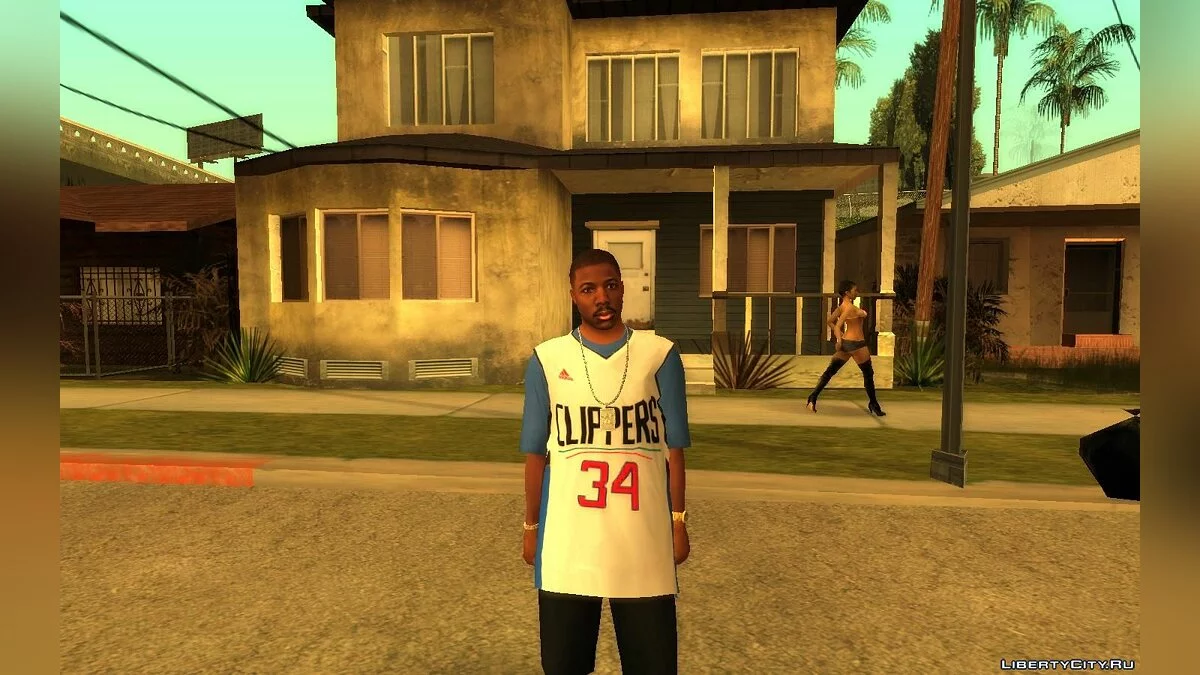 GTA 5 пакет скинів Crips / GTA San Andreas