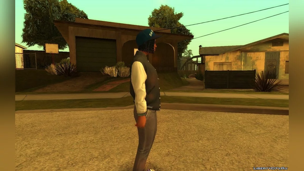 GTA 5 пакет скинів Crips / GTA San Andreas