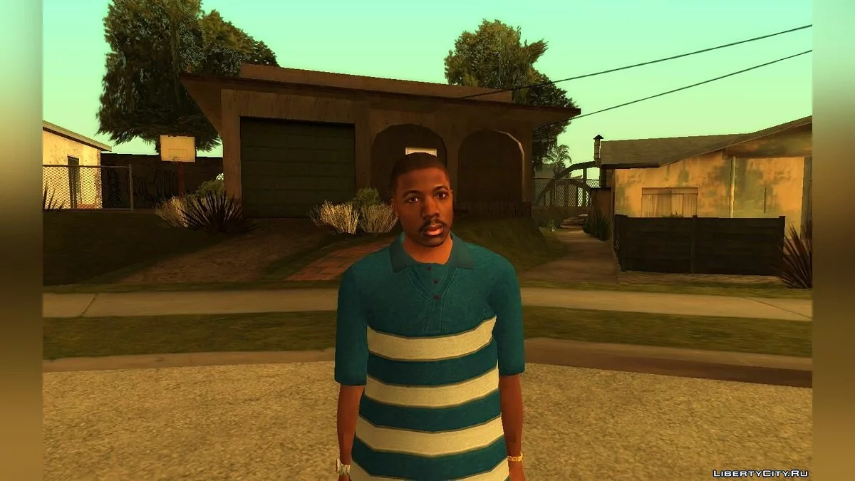 GTA 5 пакет скинів Crips / GTA San Andreas