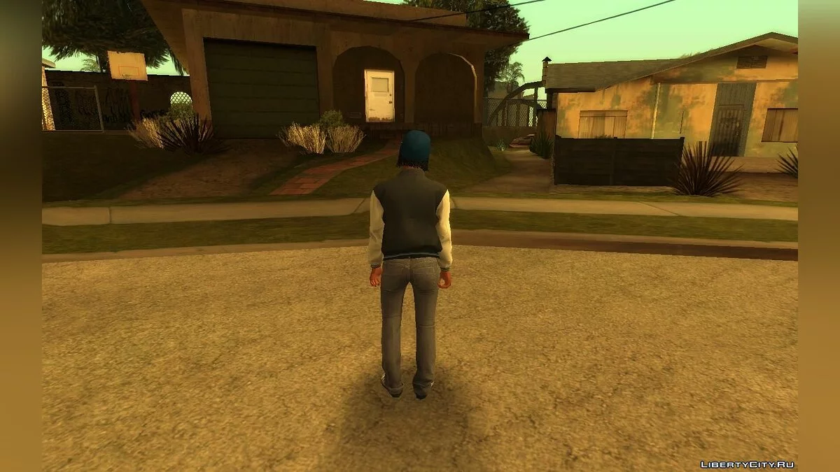 GTA 5 пакет скинів Crips / GTA San Andreas