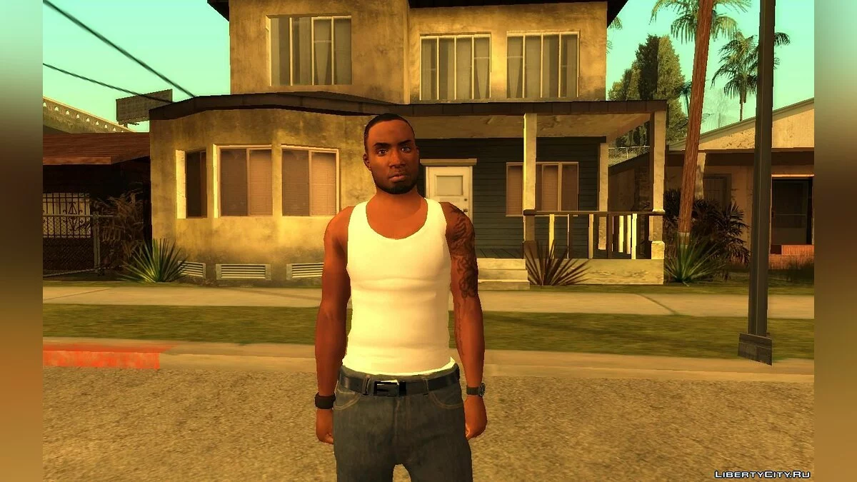 GTA 5 пакет скинів Crips / GTA San Andreas