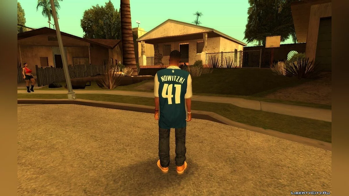 GTA 5 пакет скинів Crips / GTA San Andreas
