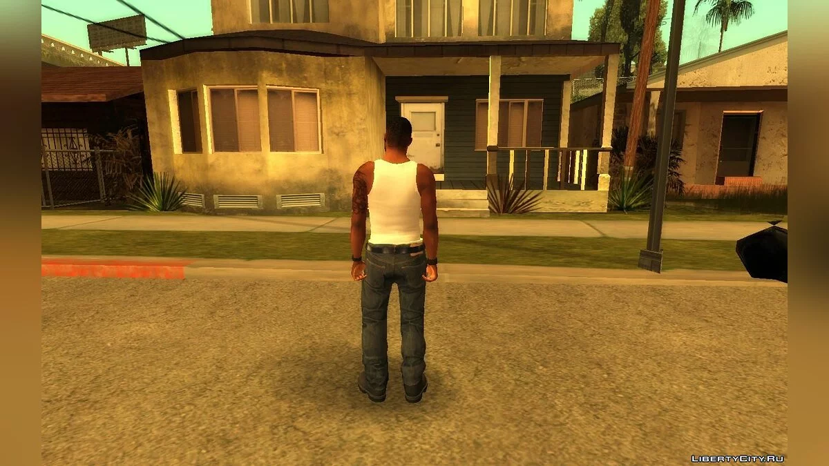 GTA 5 пакет скинів Crips / GTA San Andreas