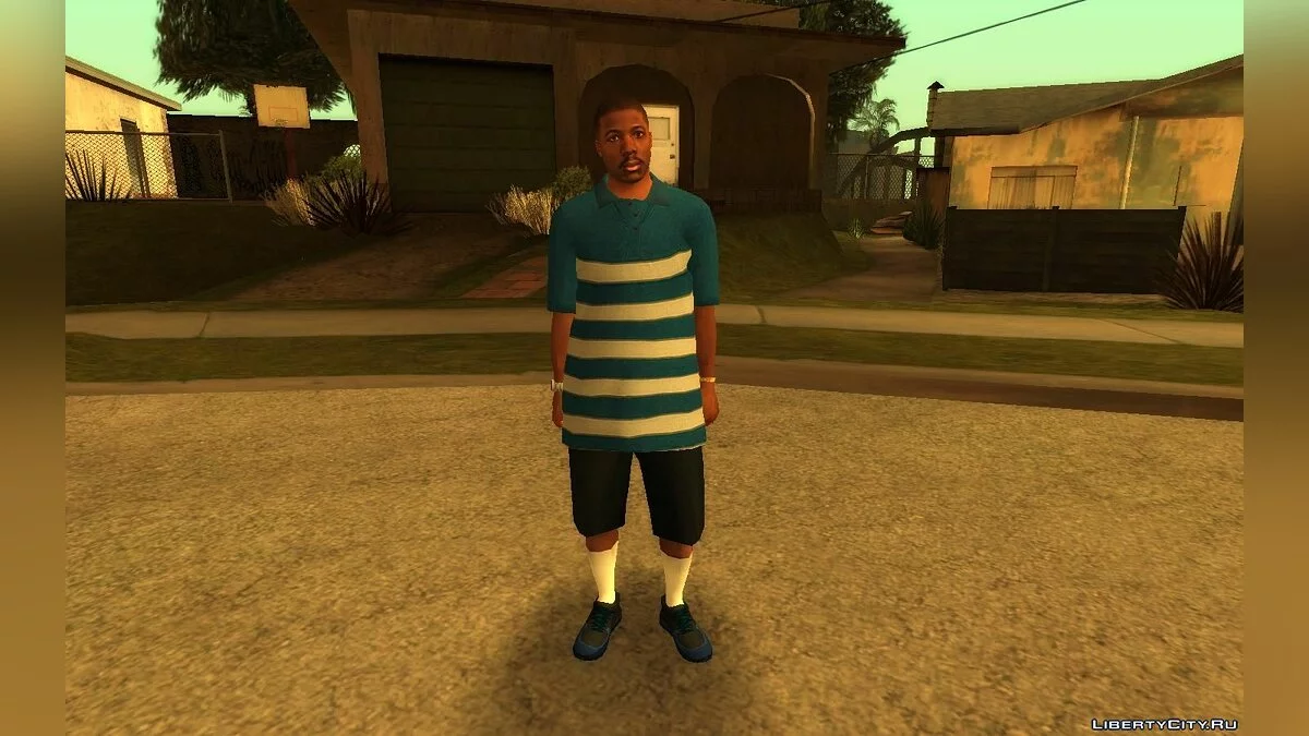 GTA 5 пакет скинів Crips / GTA San Andreas