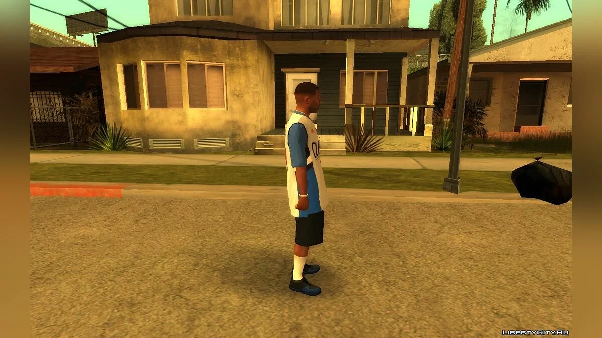 GTA 5 пакет скинів Crips / GTA San Andreas