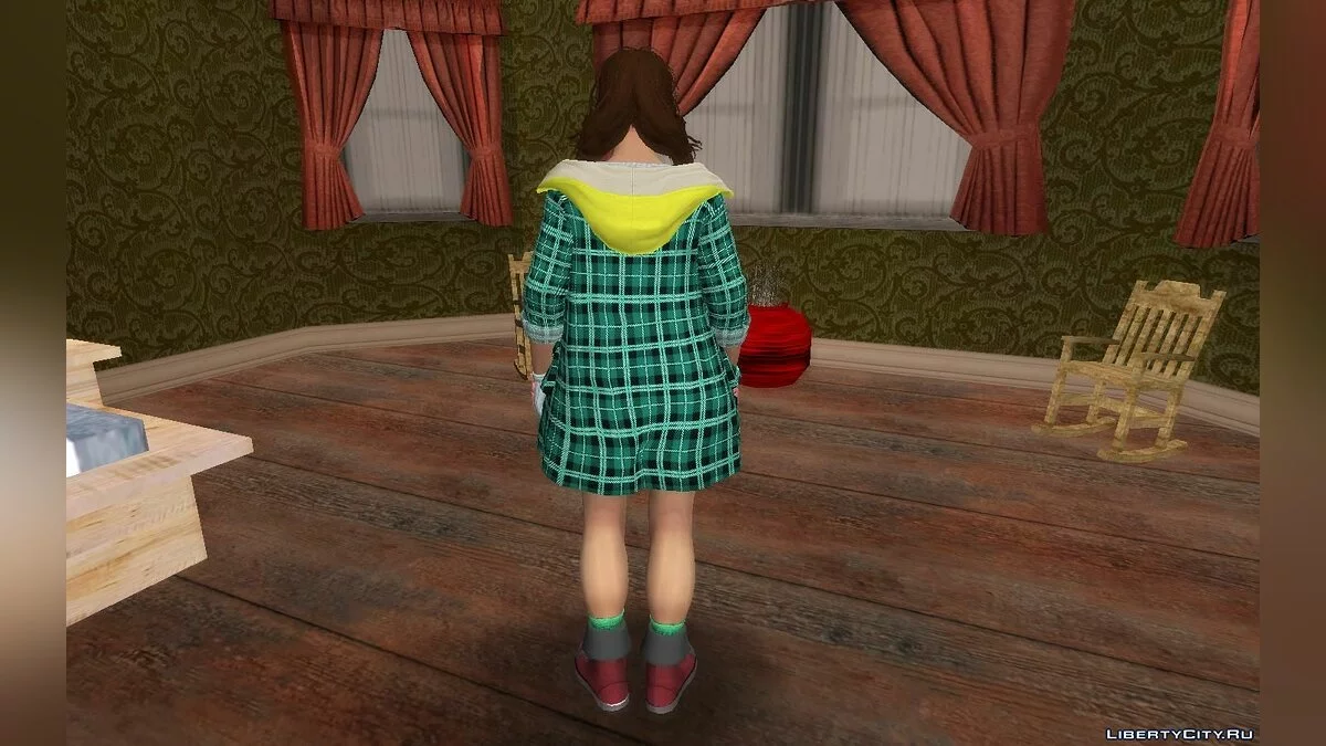 Julia Chang from Tekken 7 / GTA San Andreas