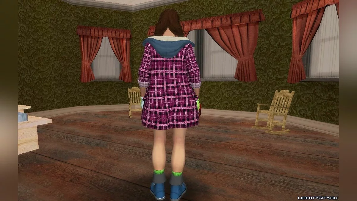 Julia Chang from Tekken 7 / GTA San Andreas