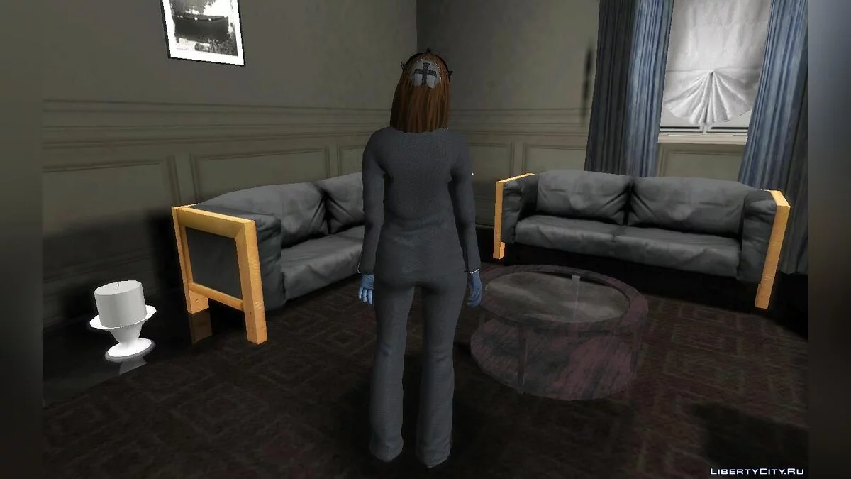 Clover from PAYDAY 2 / GTA San Andreas