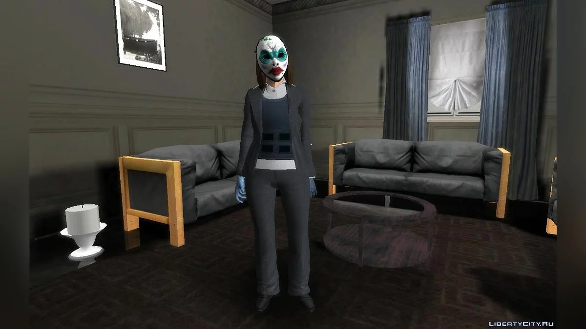 Clover from PAYDAY 2 / GTA San Andreas