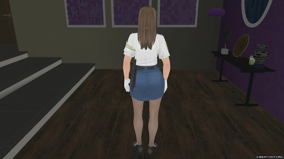 Momiji und Hitomi in Polizeiuniform / GTA San Andreas