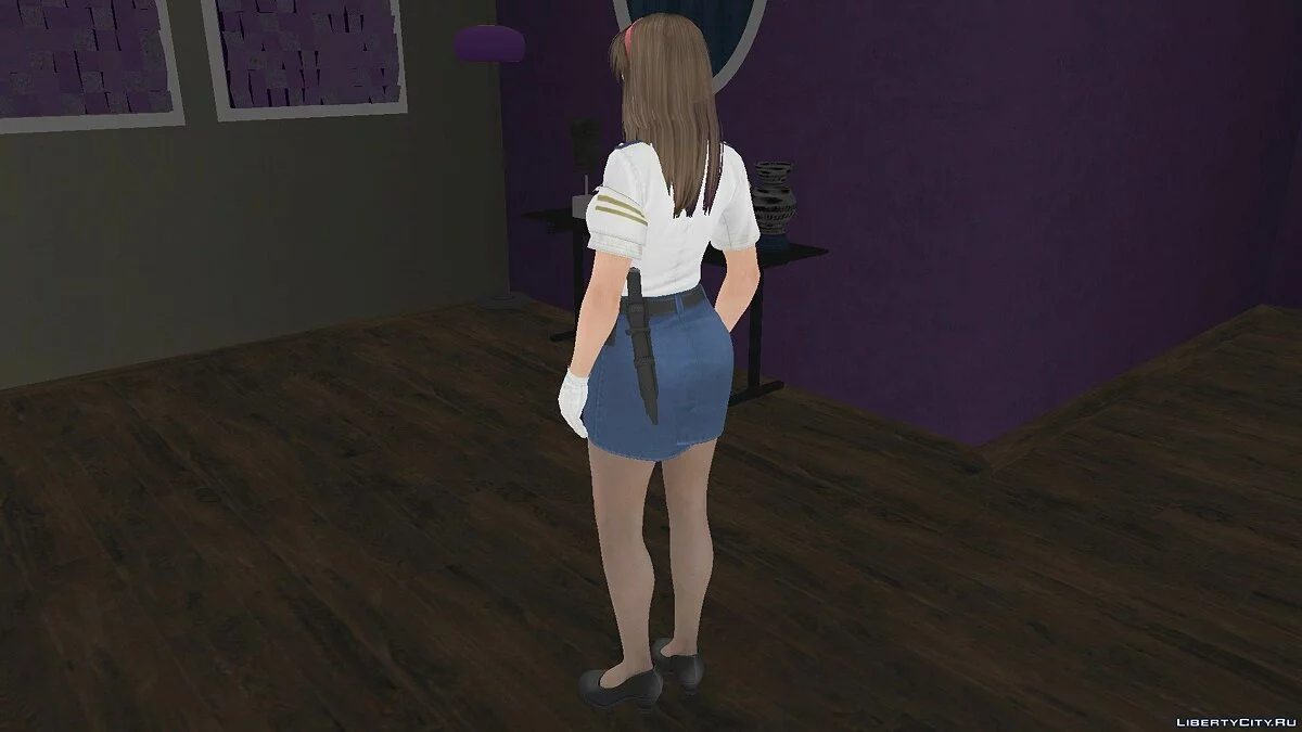 Momiji und Hitomi in Polizeiuniform / GTA San Andreas