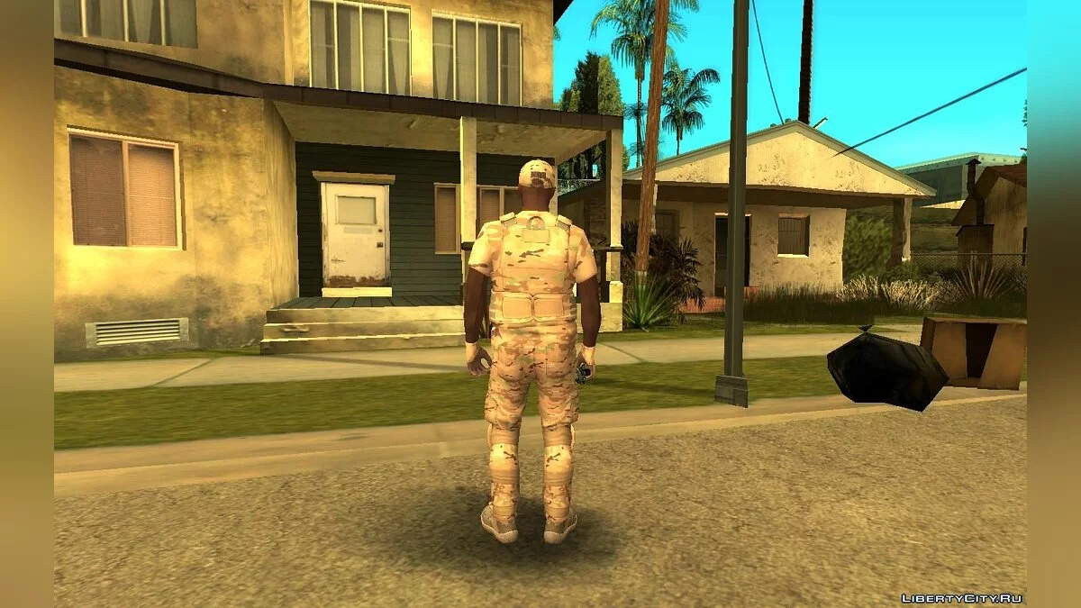 GTA Online Skin Pack #11 / GTA San Andreas